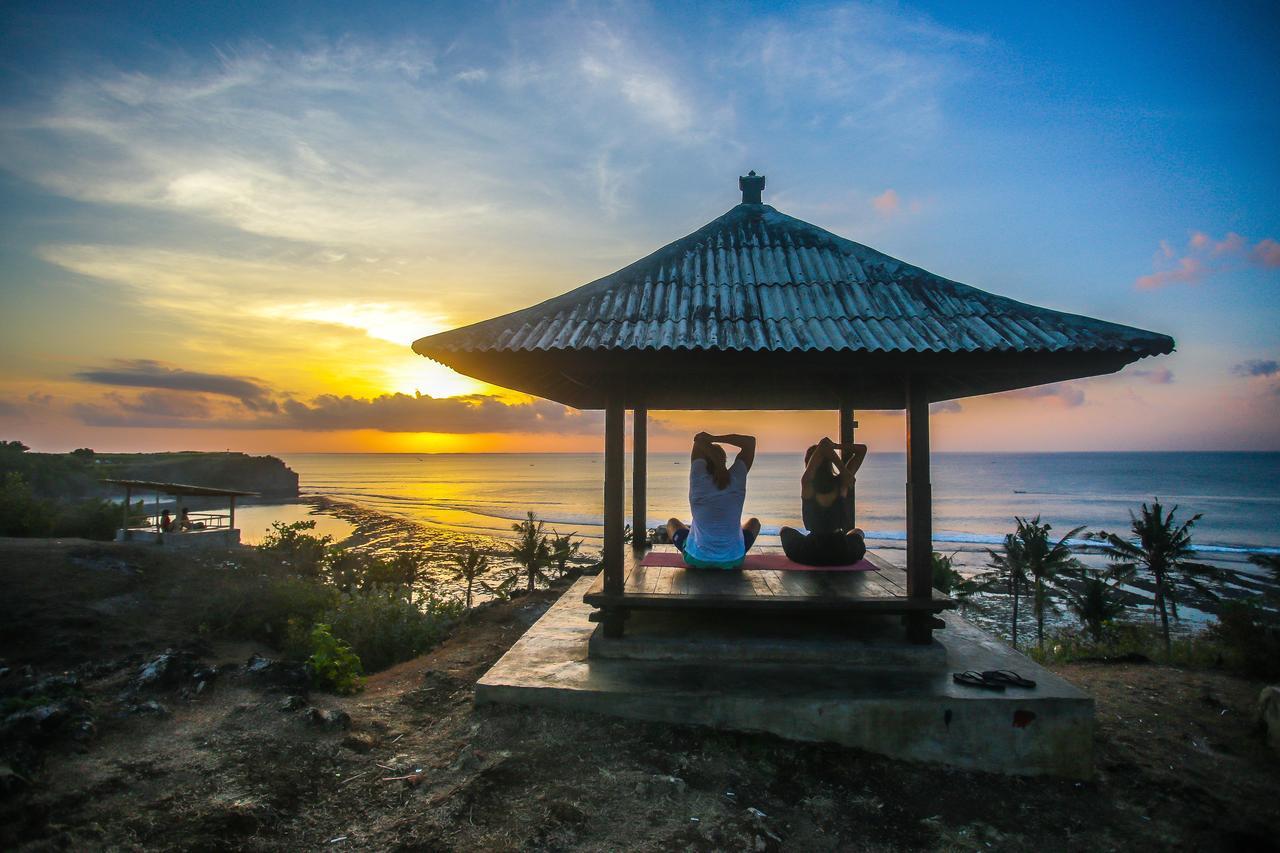 Balangan Sea View Bungalow Jimbaran  Exterior photo